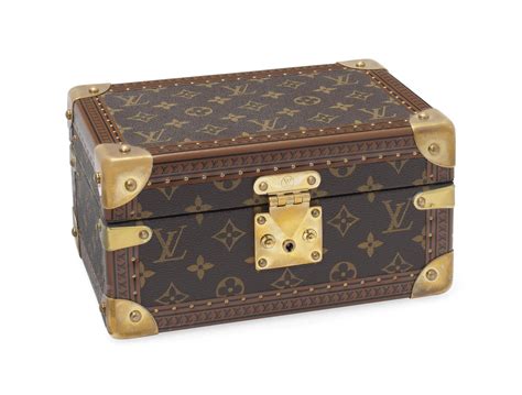 louis vuitton schmuckbox|Jewellery Box Monogram Canvas .